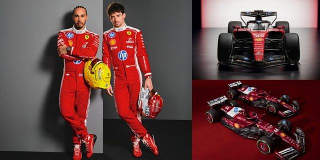 La Ferrari svela a Fiorano la nuova monoposto SF-26