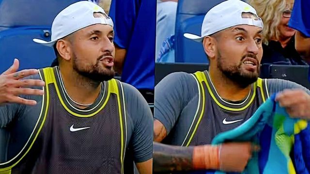 Australian Open, Kyrgios subito eliminato