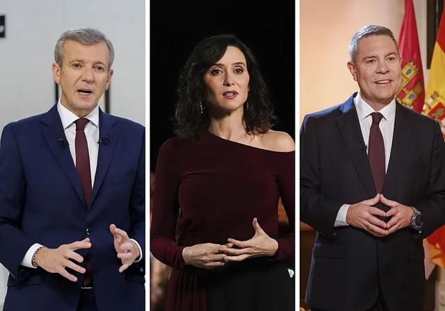 Los líderes autonómicos focalizan un 2026 electoral en vivienda e inmigración