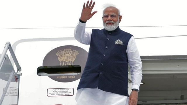 PM Modi Embarks On Maiden Brunei Trip, To Visit Singapore, Too