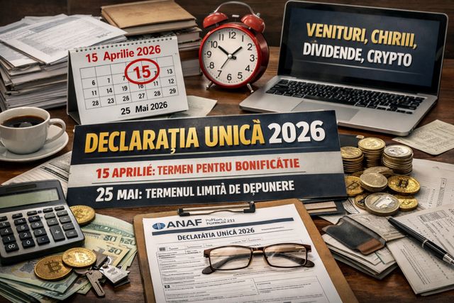 Declarația Unică 212 poate fi precompletată automat în Spațiul Privat Virtual