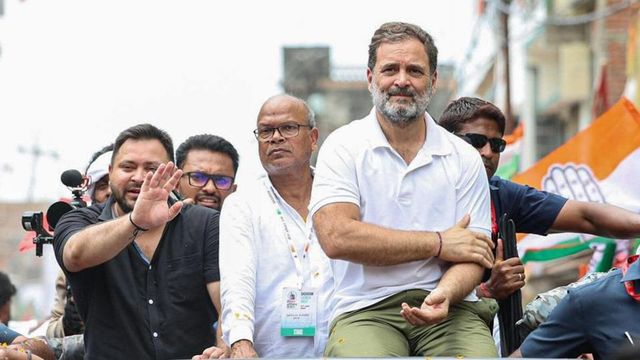 Bihar poll officials reject Rahul Gandhi’s claims on voter deletion