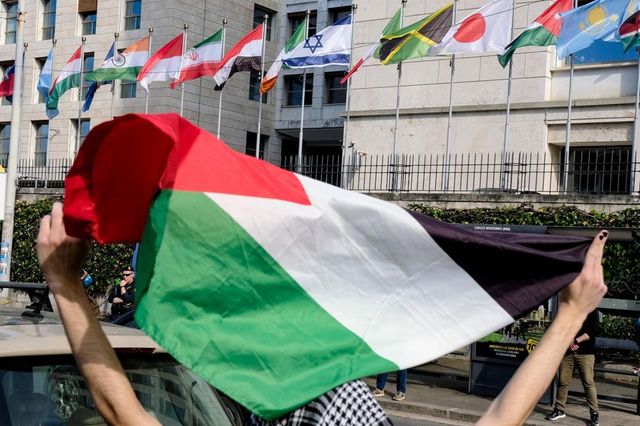 Bandiere della Palestina vietate all'Eurovision