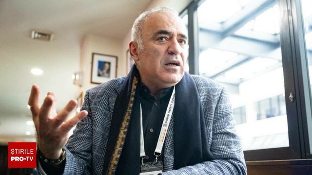 Rusul Garry Kasparov le spune românilor cum să voteze