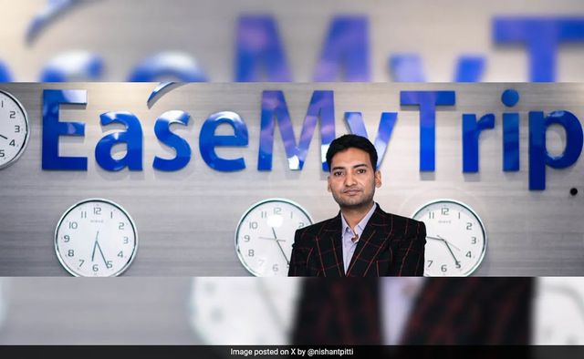 EaseMyTrip CEO Nishant Pitti Resigns, His Brother To Take Over