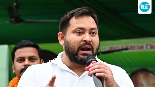 Tejashwi Yadav congratulates Nitish Kumar in 1st remarks since Bihar drubbing