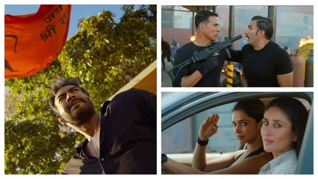 Rohit Shetty teases new video ahead of Singham Again trailer, shares fierce glimpse of Ajay Devgn