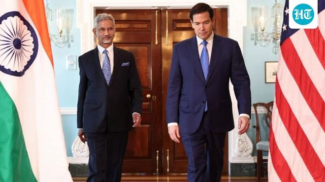EAM Jaishankar To Meet US Secretary Of State Rubio In New York Today