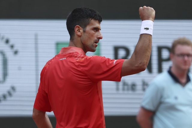 Novak Djokovic sărbătorește triumful de la Roland Garros alături de familie