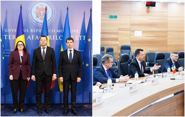 Moldova, Ucraina și România - în prima reuniune în formatul…