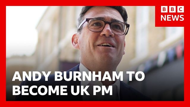 Andy Burnham - noul premier britanic