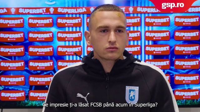 FCSB - Universitatea Craiova