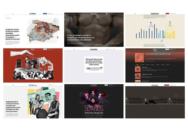 Colpisa gana 13 premios de narrativas, diseño y periodismo multimedia