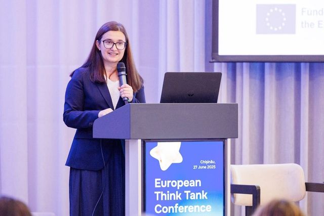 Cristina Gherasimov discută reformele cu oficialii de la Bruxelles