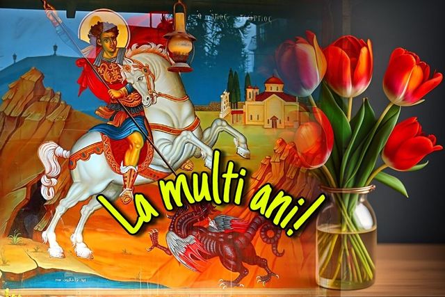 Mesaje și urări de Sfântul Gheorghe 2026. Cele mai frumoase gânduri pentru cei dragi