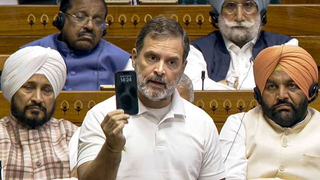 'China inside Indian territory because Make in India failed': LoP Rahul Gandhi criticises Centre during Parliament session