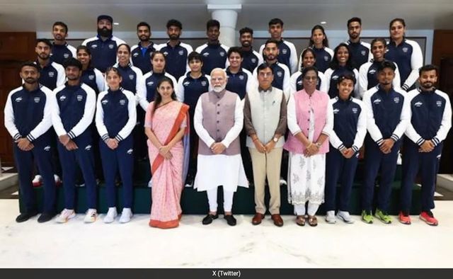 Virat Kohli Wishes Good Luck To Paris Olympics-Bound Indian Athletes