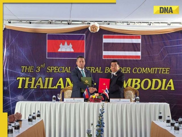 Thailand-Cambodia Agree To Immediate Ceasefire, Ending Weeks Of Deadly Border Clashes