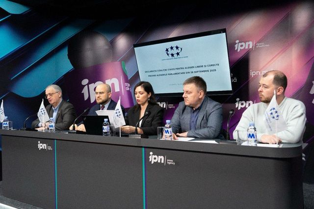 CALC: Alegerile parlamentare din 28 septembrie au fost parțial libere și parțial corecte