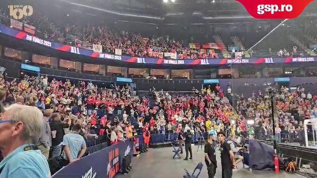 Dinamo înfruntă un colos rănit în semifinala Final Four-ului European League la handbal masculin de la Hamburg