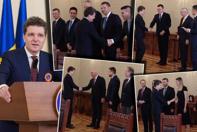Nicușor Dan, la finalul consultărilor: Vom continua până când se va cristaliza o majoritate pro-occidentală