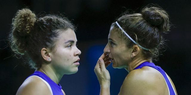 Errani-Paolini in finale del doppio a Doah