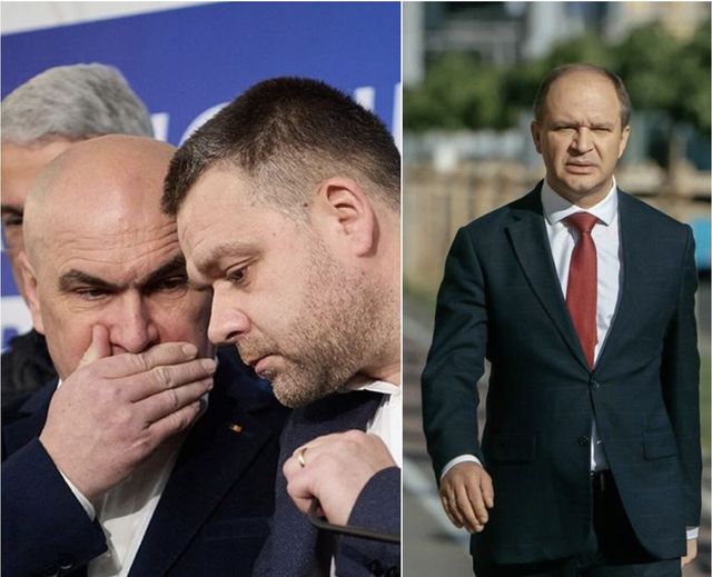 Ion Ceban știa că Adrian Veștea va fi propus premier în România înaintea liderilor PNL. Reacția primarului general