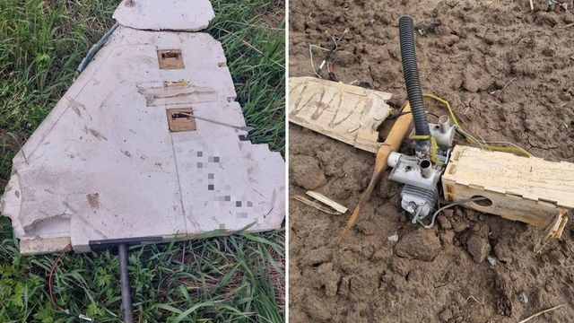 Obiect asemănător unei drone, depistat pe un câmp din raionul Telenești