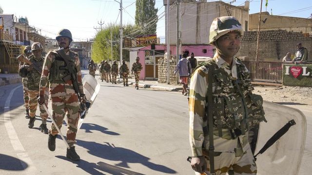 Curfew remains in force for fifth day in Leh town