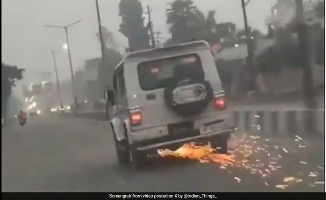 Motorcyclist Killed After Being Dragged By SUV In UPs Sambhal