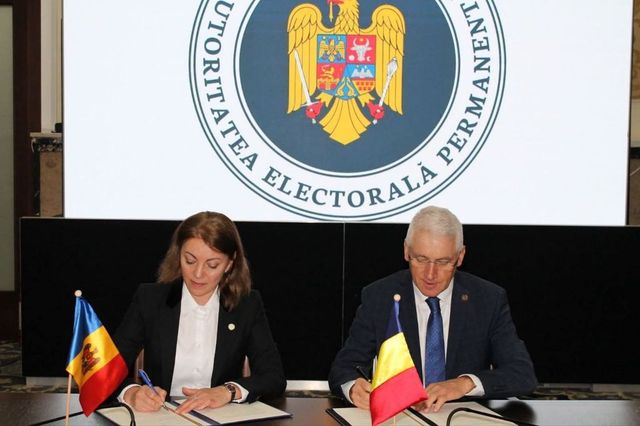 Comisia Electorală Centrală și Autoritatea Electorală Permanentă a României au semnat un memorandum