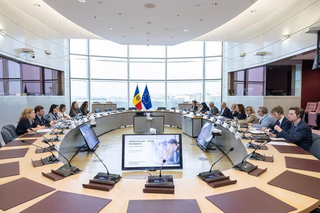Moldova accelerează reformele – Educația și munca, în centrul dialogului de la Bruxelles