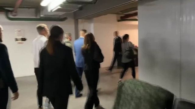 Allerta aerea a Kiev, Costa e Stubb corrono in un rifugio