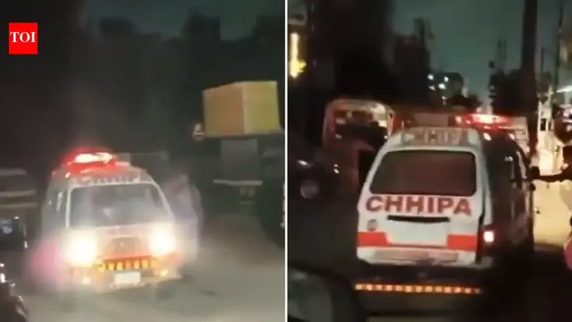 Explosion, heavy gunfire in Pakistan’s Karachi near Rangers offices