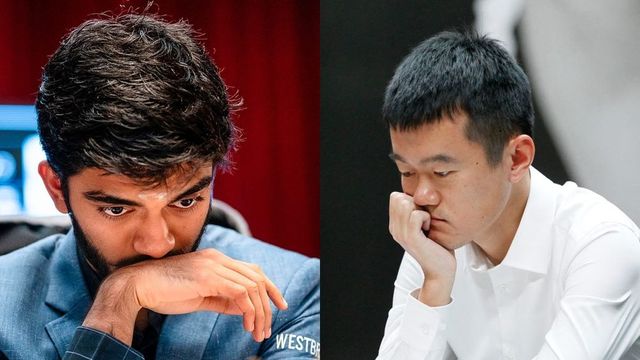 D Gukesh Overwhelming Favourite But Ding Liren Can't Be Ruled Out