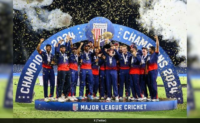 Smith Shines As Washington Freedom Clinch Major League Cricket 2024 Title