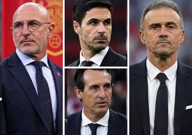 Cuatro entrenadores españoles nominados al Balón de Oro