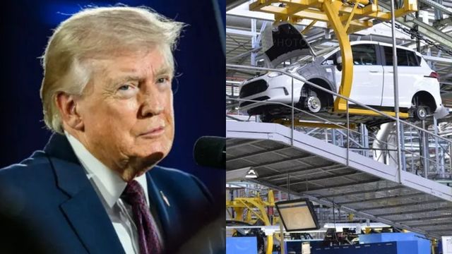 Donald Trump anunță majorarea cu 25% a taxelor vamale pentru autoturismele și camioanele europene care intră în Statele Unite