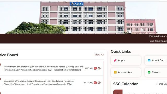 SSC GD Constable Exam 2025: Revised Schedule Released, Check Details