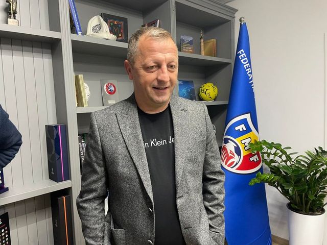 Lilian Popescu, noul selecționer al Moldovei – Naționala traversează o perioadă dificilă, însă împreună putem schimba lucrurile spre bine