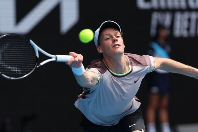 Sinner-de Jong, dove vedere il match degli Australian Open