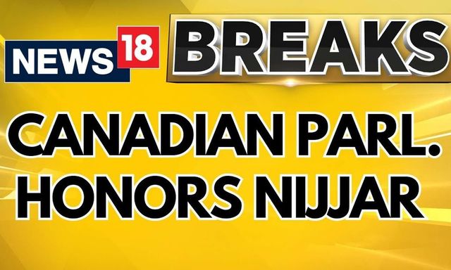 Canada Parliament honours Khalistani separatist Nijjar with moment of silence