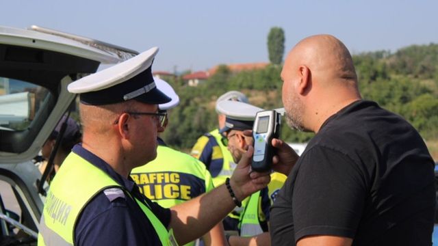 Задържаха шофьор в Бургас с рекордните 4,46 промила