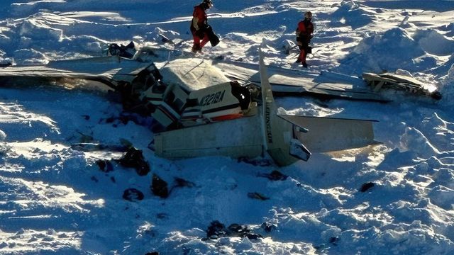 Alaska plane, that went missing, found crashed on ice, all 10 onboard dead