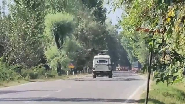 Security forces exchange fire with terrorists in Sopore, Jammu Kashmir