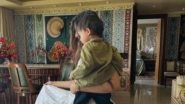 Sonam Kapoor's Son Vayu Turns Two, Birthday Cakes Are The Highlight Of The Party