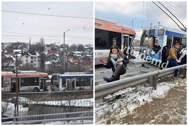 Mai multe persoane au avut nevoie de îngrijiri medicale, după ce…
