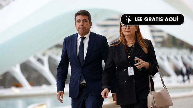 Feijóo y Mazón hablarán hoy con el futuro del presidente en el alero