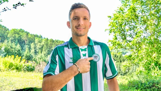 Andrei Cordea, prezentat oficial drept noul jucător al lui CFR Cluj deși a fost curtat insistent și de Becali