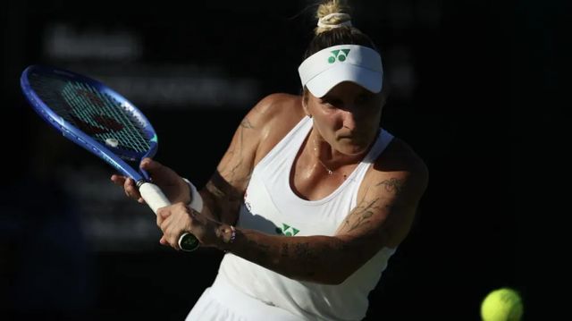 Vondroušová má dopingový problém, neodevzdala vzorek